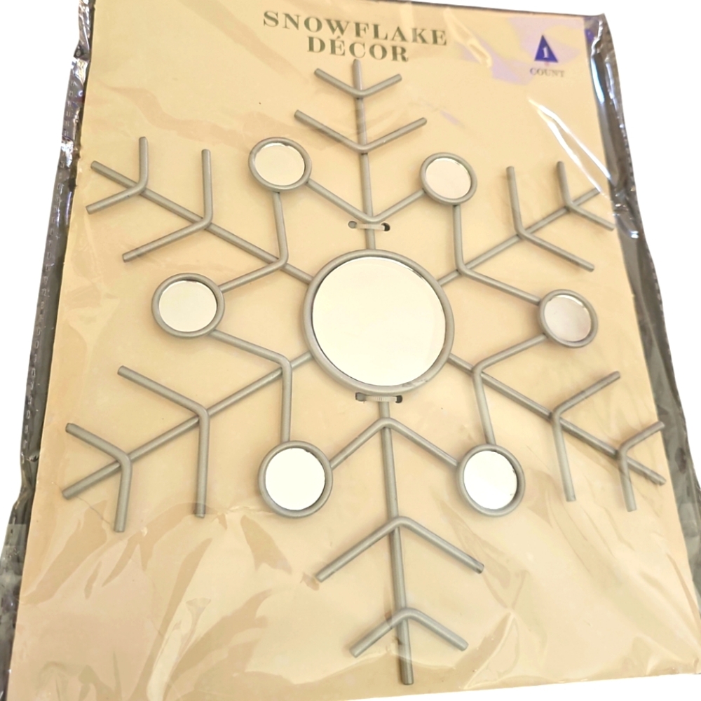 Snowflake Decor
